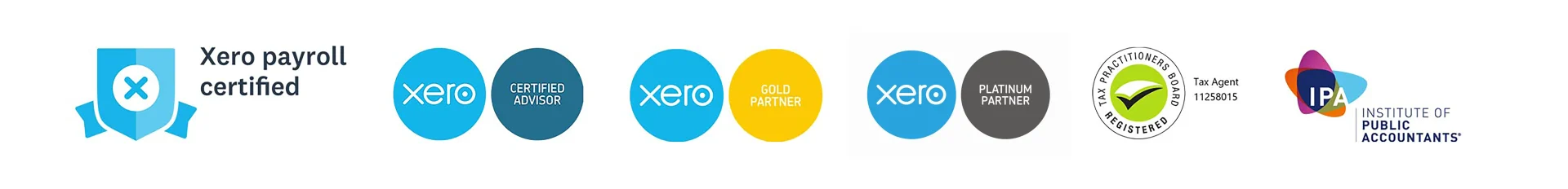 xero payroll logos