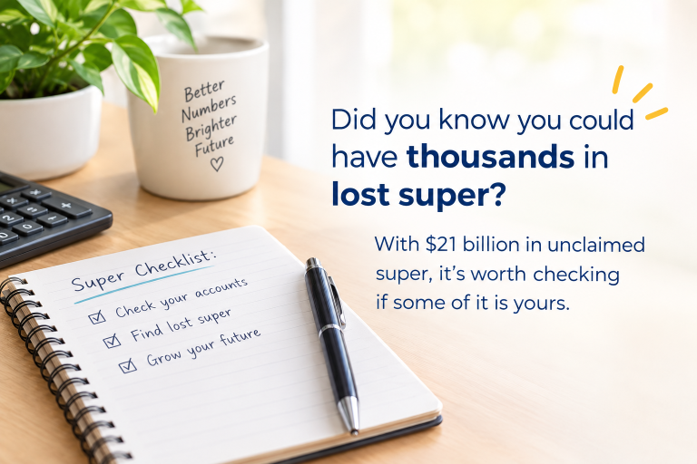 $21 billion in lost super is waiting